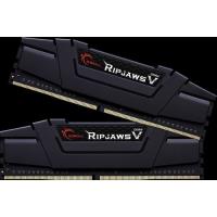 GSKILL RipjawsV Siyah DDR4-3200Mhz CL16 64GB 2X32GB) DUAL 1.35V F4-3200C16D-64GVK